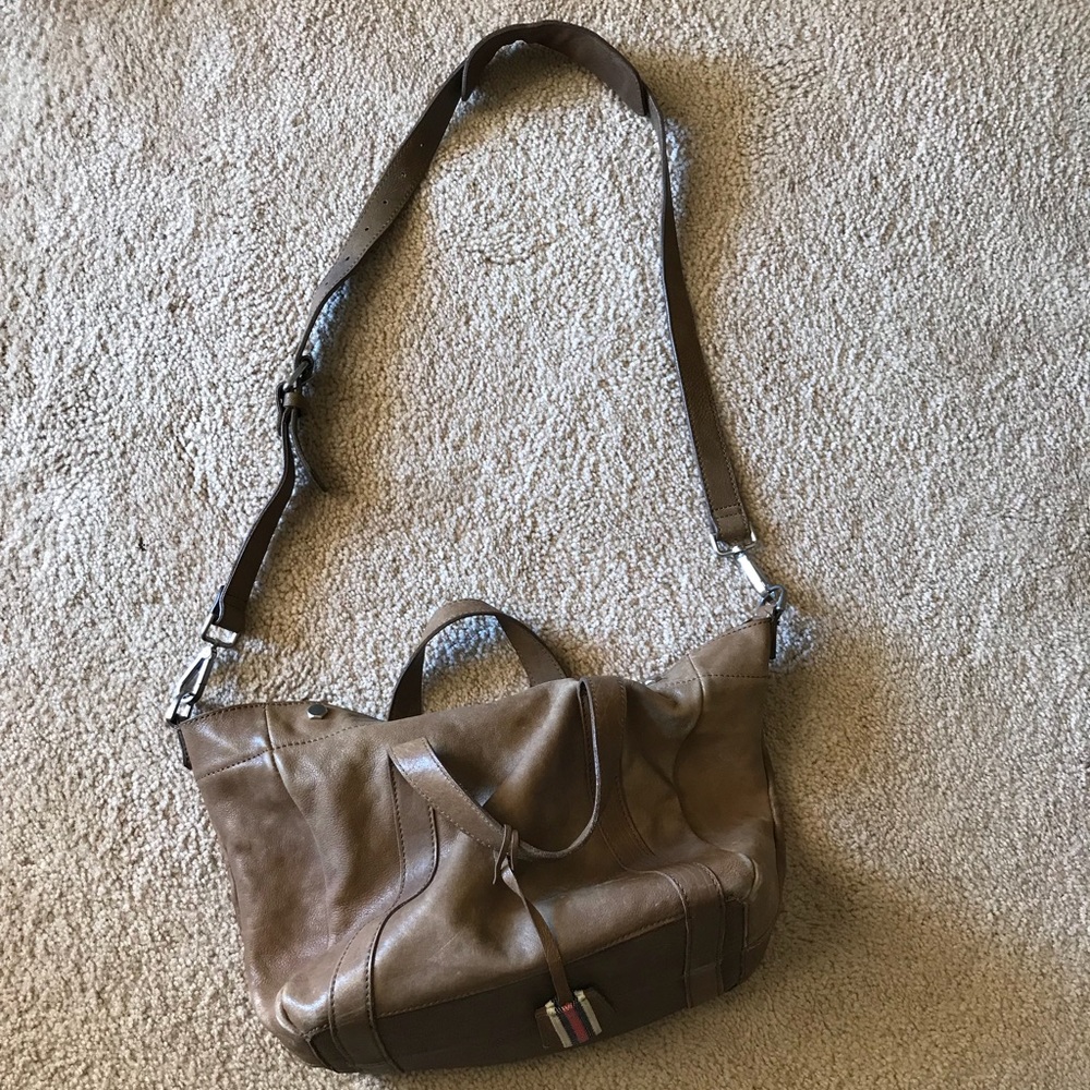 Madewell Stockholm satchel